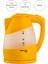 Orbit Gizli Rezistanslı Kettle Sarı 2