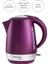 Solid Gizli Rezistans Su Isıtıcı Kettle Mürdüm 2