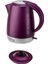 Solid Gizli Rezistans Su Isıtıcı Kettle Mürdüm 6