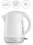 Solid Gizli Rezistans Su Isıtıcı Kettle Beyaz 2