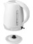Solid Gizli Rezistans Su Isıtıcı Kettle Beyaz 6