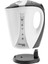 Vivity Açık Rezistanslı Su Isıtıcı Kettle Beyaz 4