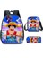 Ilkokul ve Ortaokul Öğrencileri Için Okul Çantası Çocuk Omuz Çantası Üç Set (Yurt Dışından) 1