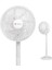 Sf-01 Siyah Ayarlanabilir Ayaklı 14'' Inc 45W 3 Kademeli 7 Pervaneli Vantilatör Fan 3