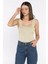 Kare Yaka Askılı Likralı Kadın Triko Bluz P-00017658 2