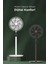 Sf-02 Siyah Ayaklı 16'' Inc 60W 3 Kademe 7 Pervaneli Kumandalı Diğital Ekranlı Vantilatör Fan 2