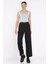 Bel ve Paça Lastikli Kadın Paraşüt Pantolon P-00017661 1