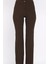 Kadın Çizgi Desenli Boru Paça Pantolon P-00017667 2