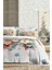 %100 Pamuk Ranforce Çeyizlik Luxury 5d Dijital Çift Kişilik Nevresim Takımı Lotus 1