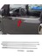 Fiat Fiorino 2008 ve Sonrası Uyumlu Cam Çıtası Takımı Paslanmaz Çelik Krom Görünümlü 1