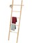 Bambu Merdiven Havluluk | Dekoratif Çok Amaçlı Kıyafet & Havlu Askısı 57X4X170 cm T37 1