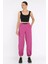 Bel ve Paça Lastikli Kadın Paraşüt Pantolon P-00017661 1