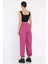 Bel ve Paça Lastikli Kadın Paraşüt Pantolon P-00017661 3