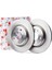 DDF1493 Arka Fren Diski Takım 2 Adet 284MM 1