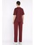 Kadın Nakış Detaylı Tişört Pantolon Ikili Takım P-00017644 3