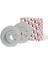 DDF1646 Ön Fren Diski Takım 2 Adet 296MM 1