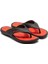 Cape Erkek Parmak Arası Terlik Siyah-Kırmızı 39/46 FF0129 1