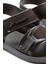 Kick Çocuk Sandalet Siyah-Gri 28/38 2