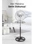 Sf-03 Gümüş Ayarlanabilir 18'' Inc Ayaklı 55W 3 Kademe 3 Pervaneli Vantilatör Fan 2