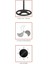 Sf-03 Gümüş Ayarlanabilir 18'' Inc Ayaklı 55W 3 Kademe 3 Pervaneli Vantilatör Fan 3