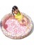 Çiçek Desenli Bebek Havuzu 86X25CM, 3 Boğum, Pembe, Eğlenceli ve Rahat Kullanım 5