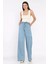 Bol Paça Bel Bağlamalı Kadın Pantolon P-00017646 2
