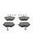 Opel Grandland Arka Fren Balatası 2017-2024 Ferodo 268MM Diske Takım 1