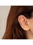 14 Ayar Altın Taşlı Parlayan Yıldız Minimal Minimal Tragus Piercing 2