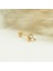 14 Ayar Altın Taşlı Parlayan Yıldız Minimal Minimal Tragus Piercing 3