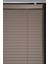 Sepya Kahverengi Micro Jaluzi Serisi (MJ-35700) Metal Kasa Micro Jaluzi Perde 35MM 2