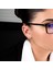 14 Ayar Altın 9 Markis Taşlı Tragus Piercing 3