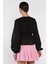 V Yaka Bel Lastikli Kadın Bluz P-00017576 3