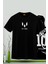 Messi Forma Ön ve Arka Baskılı Unisex T-Shirt/tişört - Tüm Yaş Grupları 2