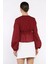 V Yaka Bel Lastikli Kadın Bluz P-00017576 4