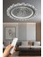 Vella Plafonyer Kumandalı LED Avize 2
