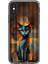 iPhone Xs Uyumlu Şeffaf Kılıf Aesthetic 2 Tasarımlı 1