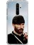 Xiaomi Redmi Note 8 Pro Uyumlu Şeffaf Kılıf Atatürk 2 Tasarımlı 1