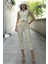 Trend Model Yelek Pantolon Çizgili Takım 1263 1