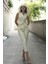 Trend Model Yelek Pantolon Çizgili Takım 1263 2
