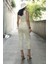 Trend Model Yelek Pantolon Çizgili Takım 1263 3