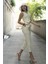 Trend Model Yelek Pantolon Çizgili Takım 1263 4