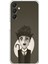 Samsung Galaxy A14 Uyumlu Şeffaf Kılıf Aesthetic 1 Tasarımlı 1