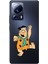 Xiaomi Mi 13 Lite Uyumlu Şeffaf Kılıf Cartoon 3 Tasarımlı 1