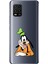 Xiaomi Mi 10 Lite Uyumlu Şeffaf Kılıf Cartoon 5 Tasarımlı 1