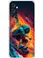 Samsung Galaxy A14 Uyumlu Şeffaf Kılıf Aesthetic 5 Tasarımlı 1