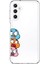 Samsung Galaxy A25 Uyumlu Şeffaf Kılıf Cartoon 6 Tasarımlı 1