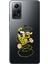 Xiaomi Redmi Note 12 Pro Uyumlu Şeffaf Kılıf Cartoon 9 Tasarımlı 1