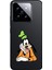 Xiaomi Mi 14 Uyumlu Şeffaf Kılıf Cartoon 5 Tasarımlı 1