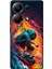Xiaomi Redmi Note 13 Pro Uyumlu Şeffaf Kılıf Aesthetic 5 Tasarımlı 1