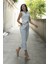 Trend Model Yelek Pantolon Çizgili Takım 1263 1